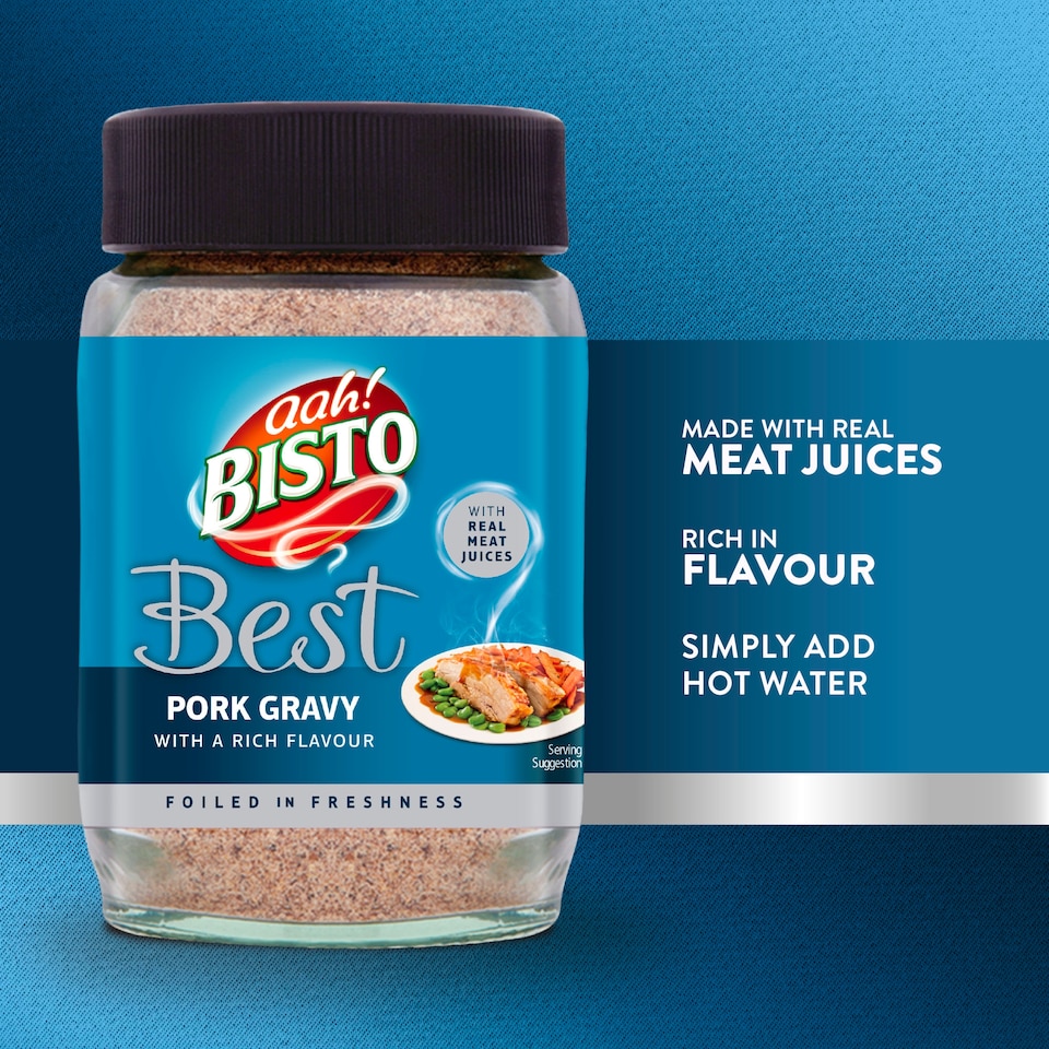 image 1 of Bisto Best Pork Gravy 250g