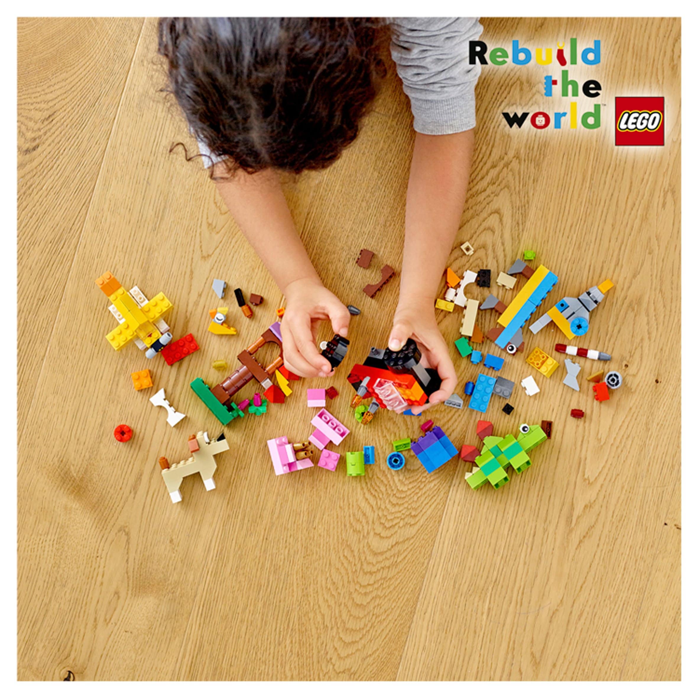 lego classic 900 pieces tesco