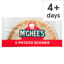 McGhee's Potato Scones 6 Pack