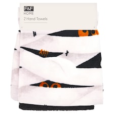 F&F Home Mummy Hand Towels 50 cm x 80 cm 2 pcs
