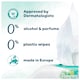 image 4 of Pampers Harmonie Aqua Baby Wipes 48 Pack
