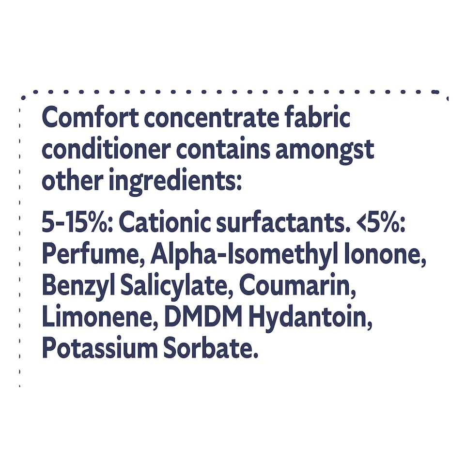 image 1 of Comfort Lavender 36 Wash 1.26L