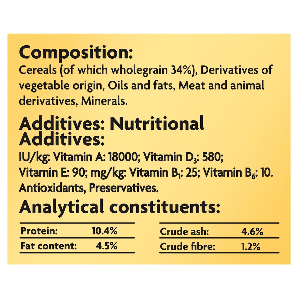 image 1 of BONIO Original Dog Biscuits 1.2kg