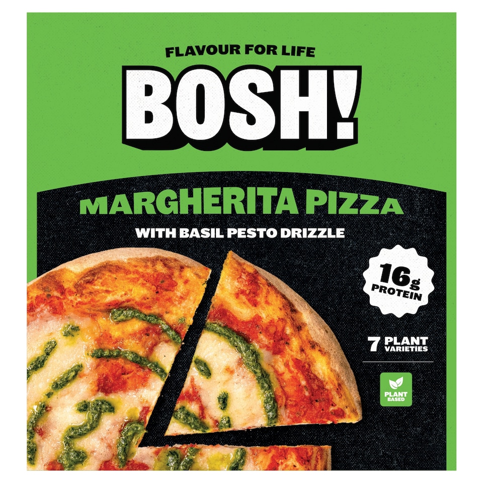 image 1 of BOSH! Margherita Sourdough Pizza - 275g