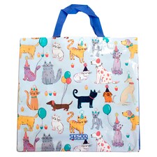 Tesco Party Pets Reusable Bag