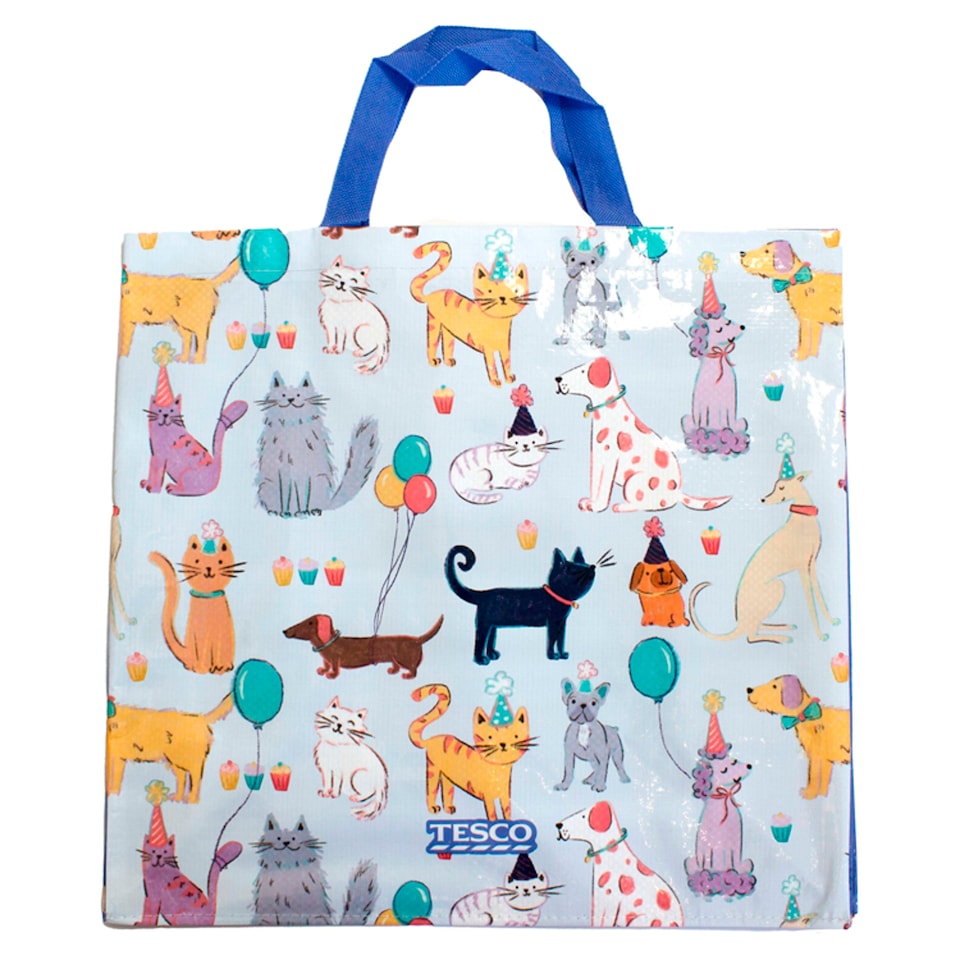 Tesco Party Pets Reusable Bag