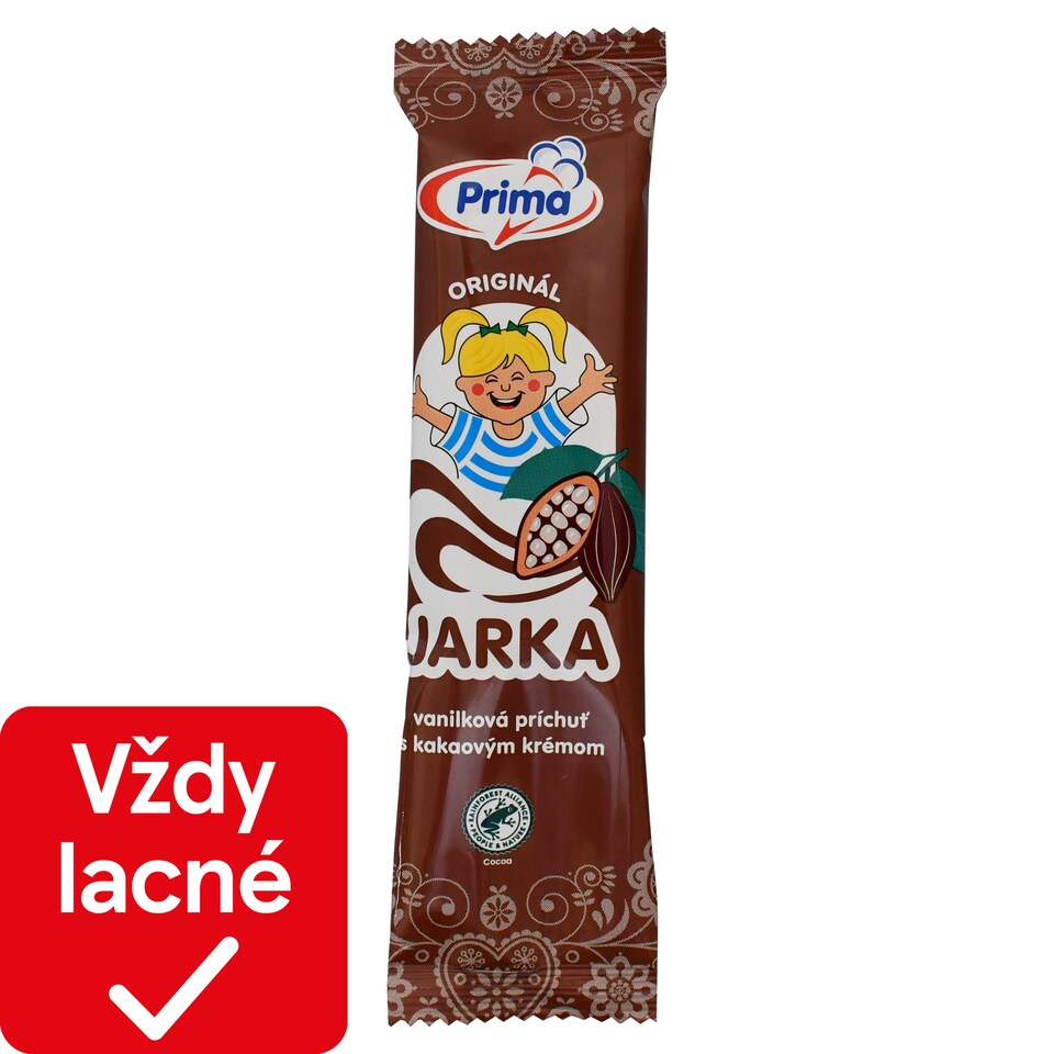 Prima Jarka Originál vanilková príchuť s kakaovým krémom 45 ml