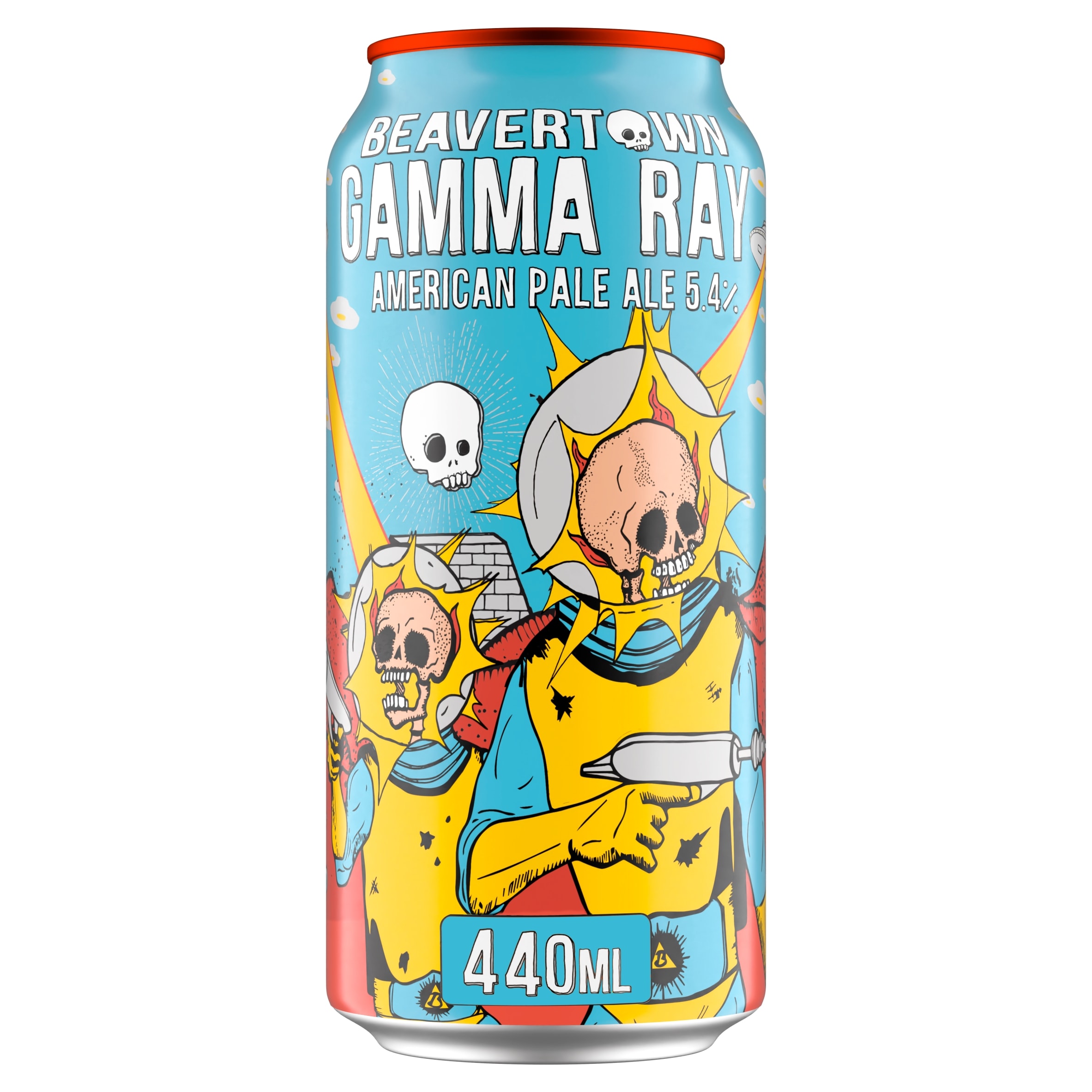 Beavertown Gamma Ray American Pale Ale 5.4% 440ml