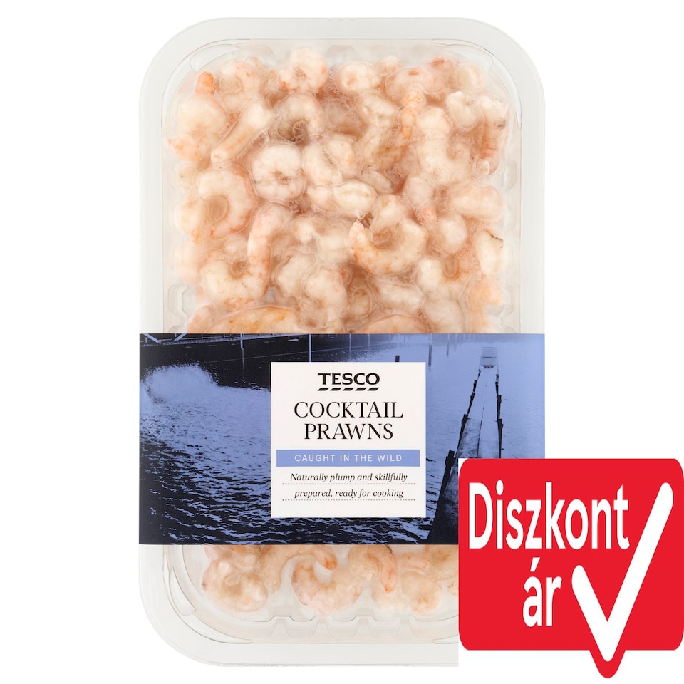 Tesco Quick Frozen Cocktail Prawns 192 g