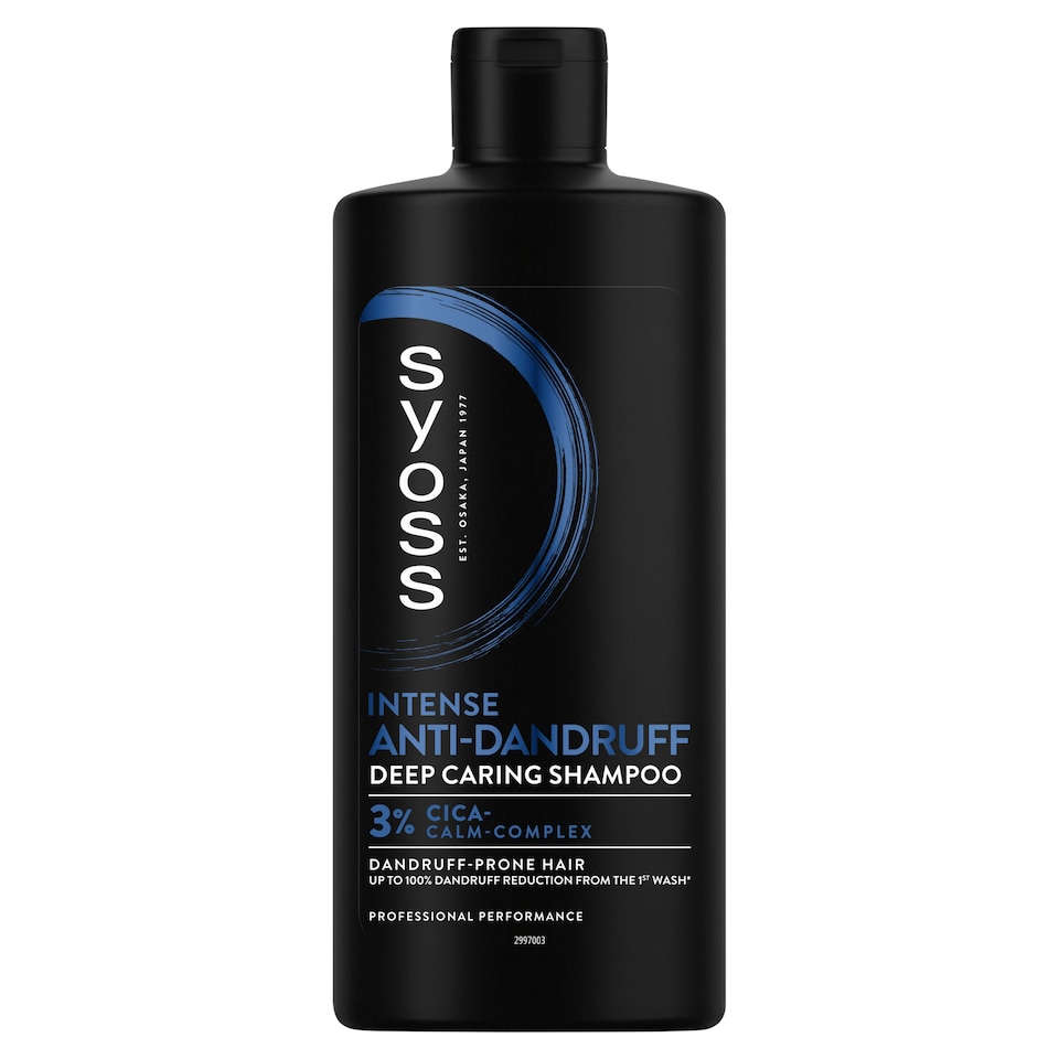 obrázok 1 z Syoss Intense Anti-Dandruff šampón proti lupinám 440 ml