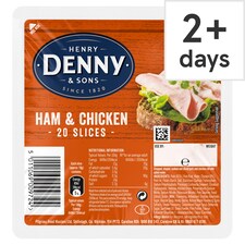 Denny Ham & Chicken Roll 200G