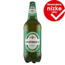 Rastinger Classic pivo svetlé konzumné 1,5 l