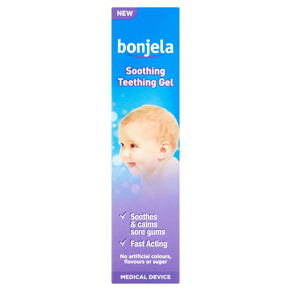 image 1 of Bonjela Infant Teething Soothing Sugar Free Gel 15g