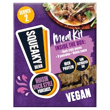 Squeaky Bean Vegan Hoisin Duck Pancake Meal Kit 200g