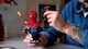 Obrázek 2 pro produkt LEGO Marvel 76326 Busta Iron Spider-Mana