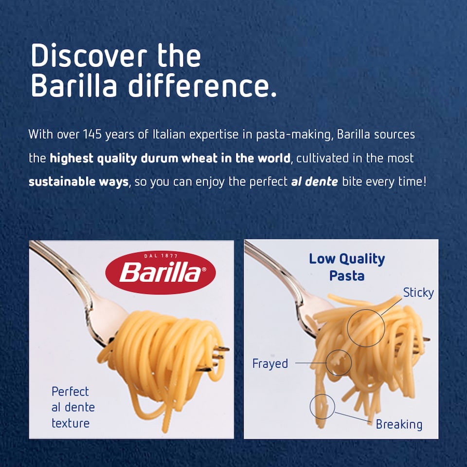 image 1 of Barilla Linguine Pasta 500G