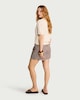 image 2 of F&F Cotton Rich Textured Knit Cardigan in Cream