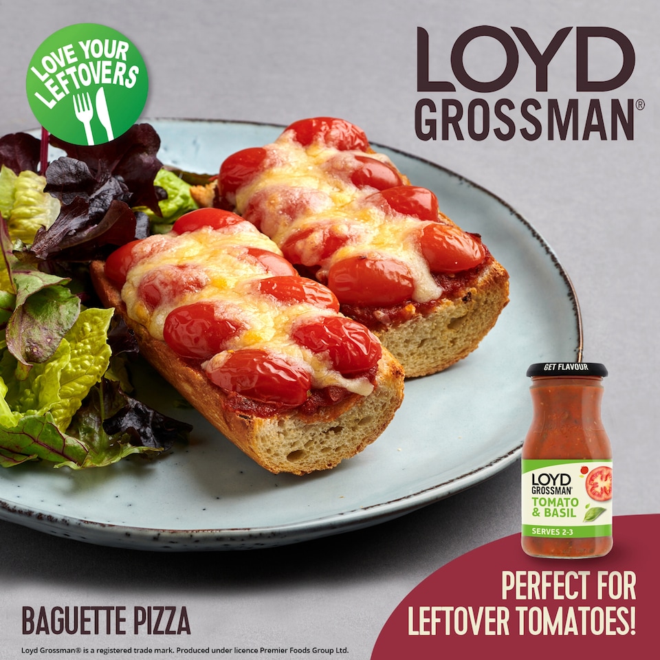 image 1 of Loyd Grossman Tomato & Basil Pasta Sauce 350G