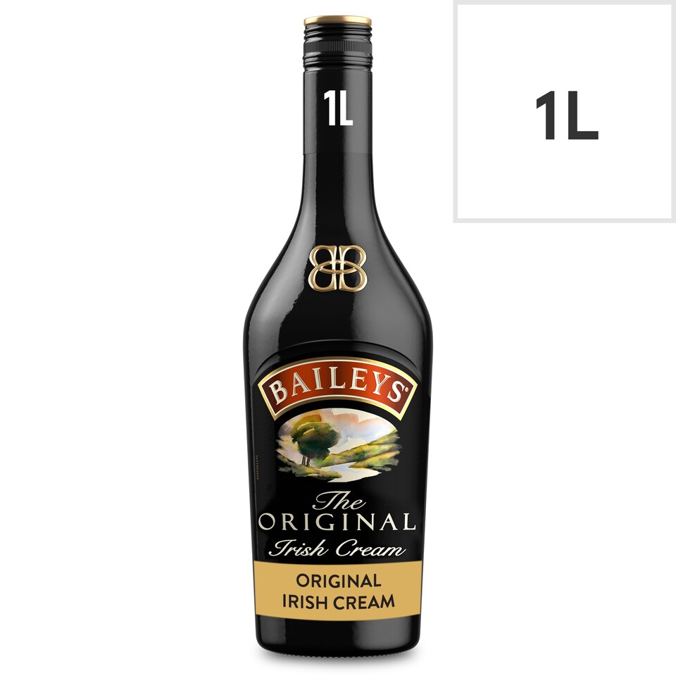 image 1 of Baileys Original Irish Cream Liqueur Bottle 17% Vol 1L
