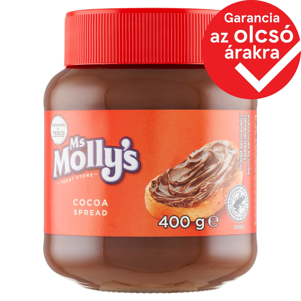 Ms Molly's kakaós kenhető krém 400 g