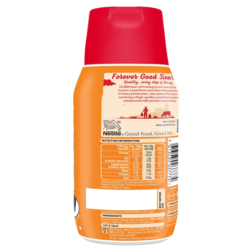 image 1 of Carnation Caramel Drizzle 450g