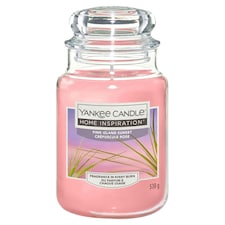 Yankee Large Jar - Pink Island Sunset 538G