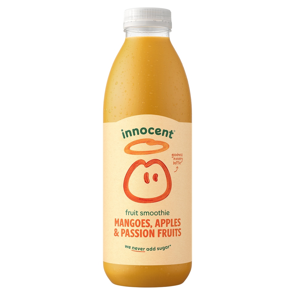 Innocent Mango Passion Fruit And Apple Smoothie 750Ml