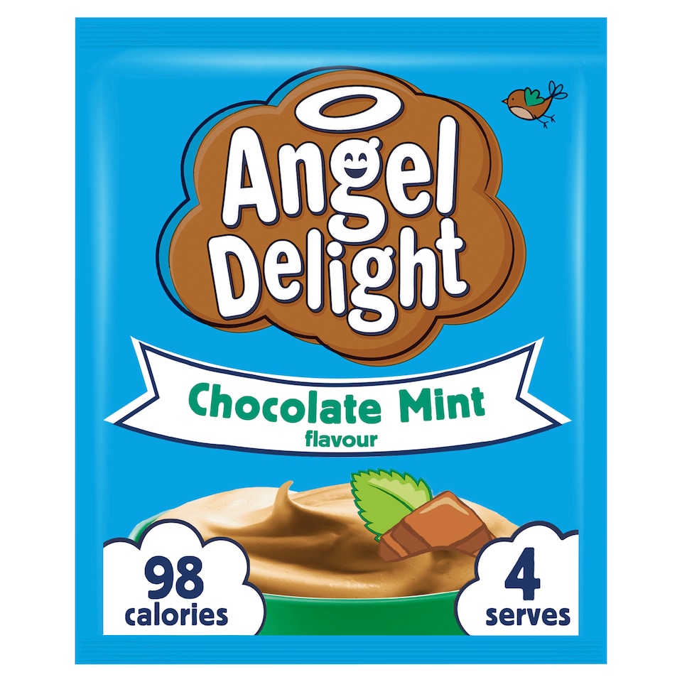 Angel Delight Chocolate Mint Flavour 59G