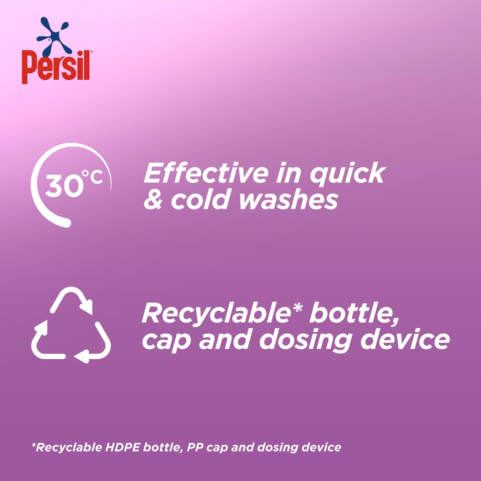 image 1 of Persil Colour Protect Liquid Detergent 35 Washes 945ML