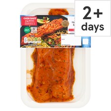 Tesco Sweet Chilli Salmon Fillets 230g