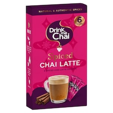 Drink Me Chai Spiced Latte Sachets 6 pack 90g