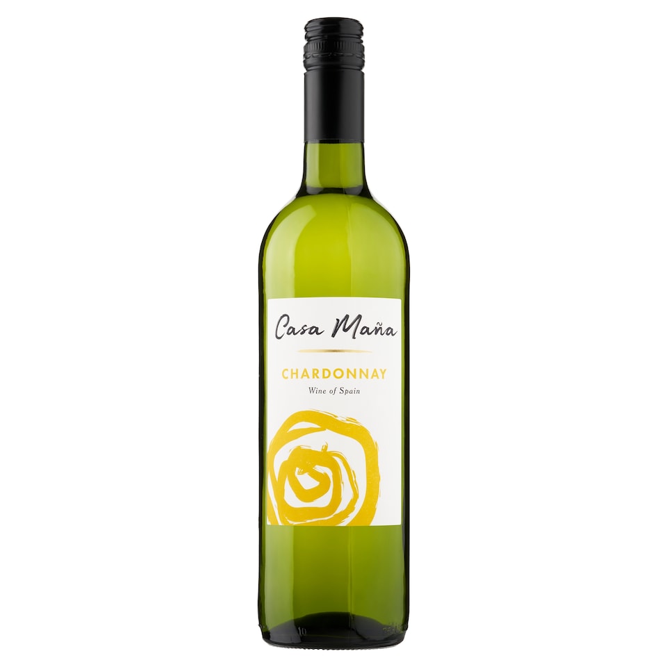 Casa Maña Chardonnay száraz fehérbor 12% 750 ml