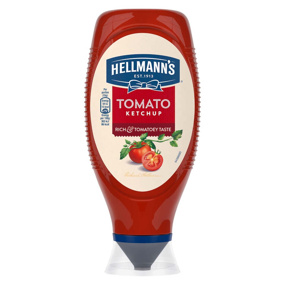 image 1 of Hellmann's Tomato Ketchup 750ml