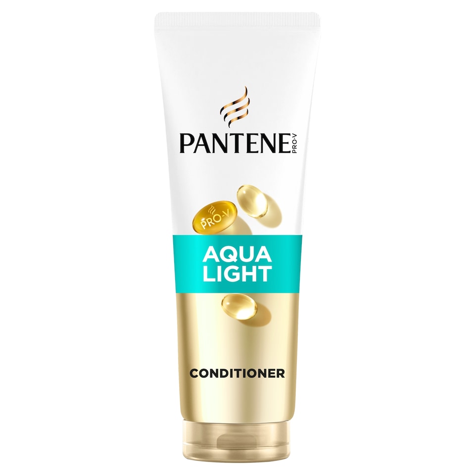 image 1 of Pantene Pro-V Aqualight kondicionér 275 ml, zdravo vyzerajúce vlasy. Active Nutri-Plex