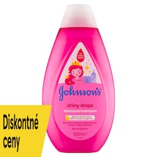 Johnson's Shiny Drops Shampoo 500 ml