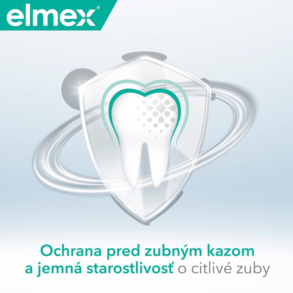 obrázok 1 z elmex® Sensitive ústna voda 400 ml
