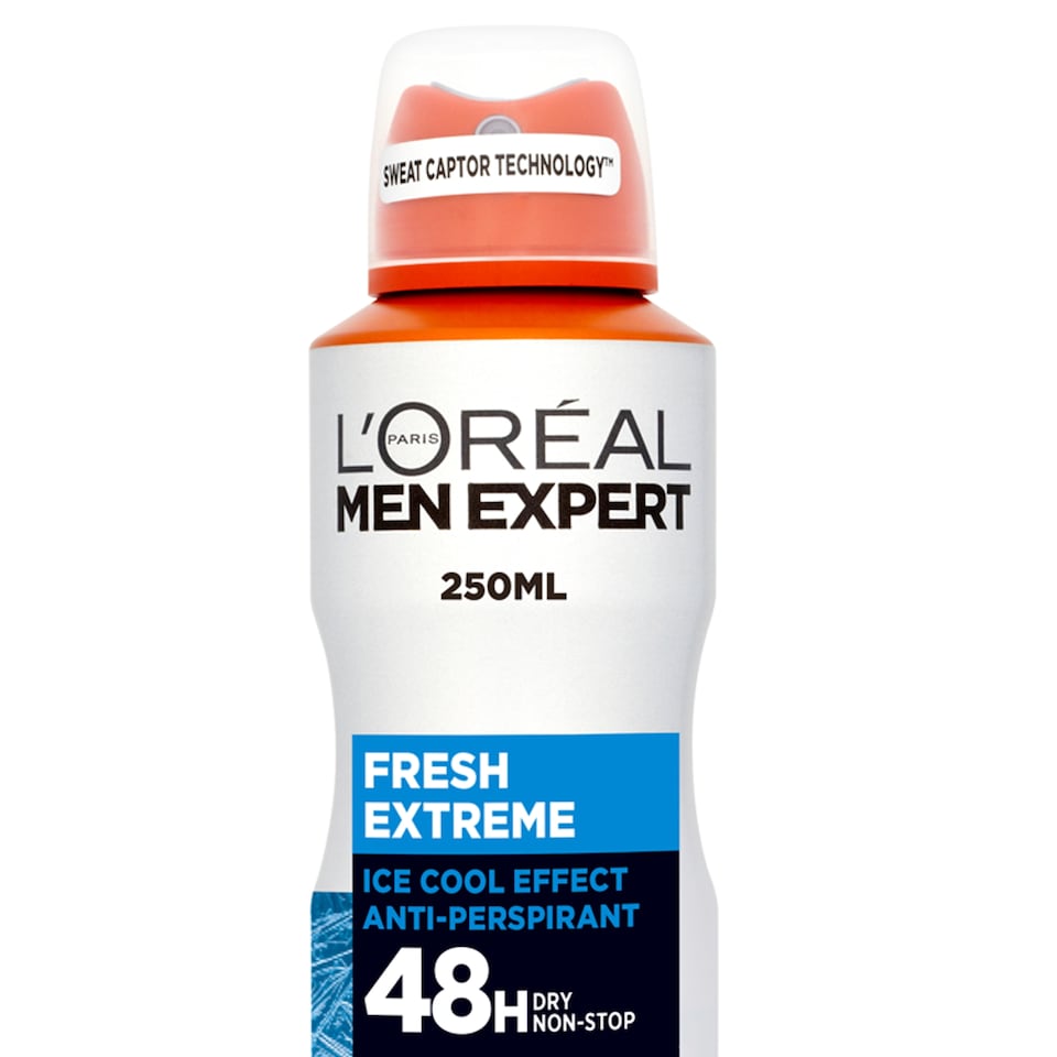 L'Oreal Men Expert Fresh Extreme Antiperspirant Deodorant 250ml