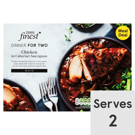 Tesco Finest Chicken In Sauvignon 400G Tesco Groceries