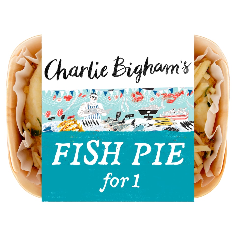 image 1 of Charlie Bigham's Fish Pie 340G