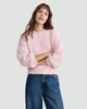 image 1 of F&F Chenille Ribbed Knit Jumper in Pink
