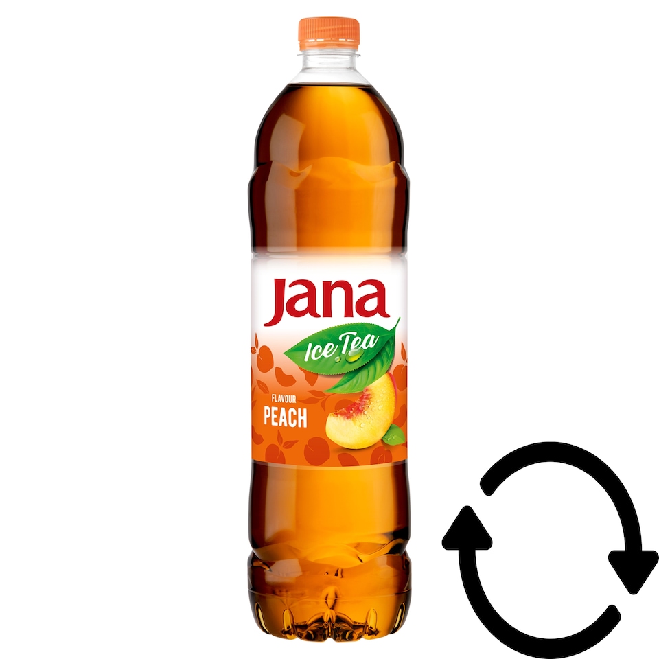 Jana Ice Tea Non-Carbonated Peach Flavoured Soft Drink 1,5 l