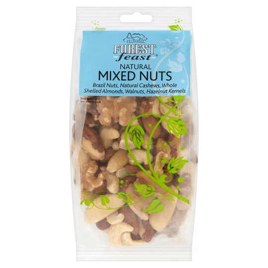 Forest Feast Natural Mixed Nuts Tesco Groceries