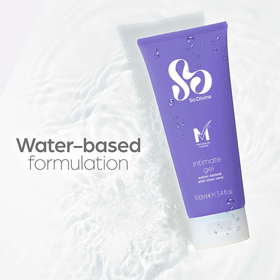 image 1 of So Divine Menopause Water Based Lube 100ml