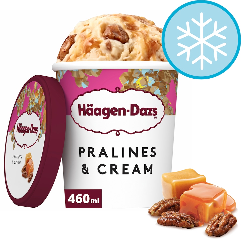 image 1 of Haagen-Dazs Pralines & Cream Ice Cream 460Ml