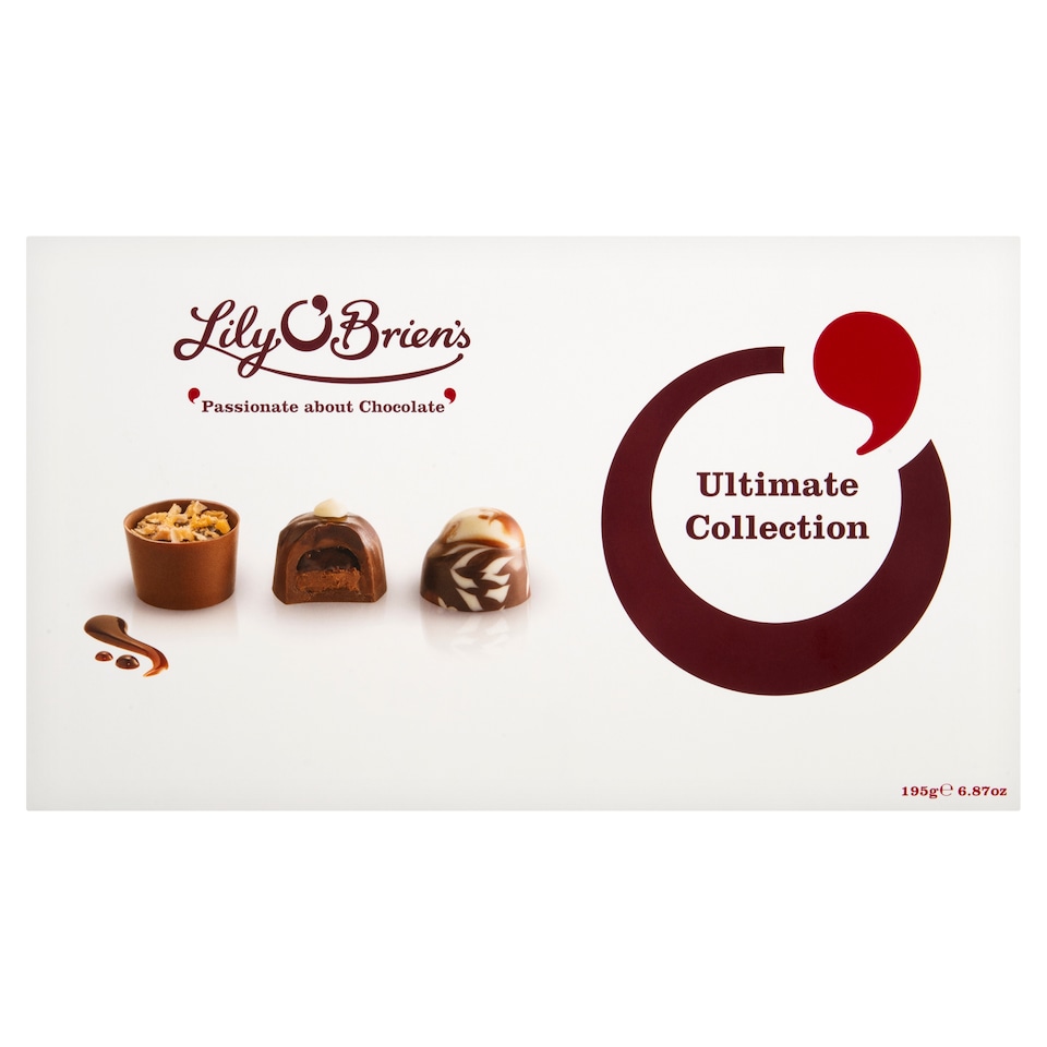 Lily O'brien's Ultimate Collection 195G