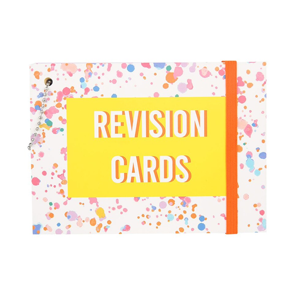 Tesco Merriment Revision Cards