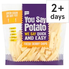 You Say Potato Skinny Chips 500G