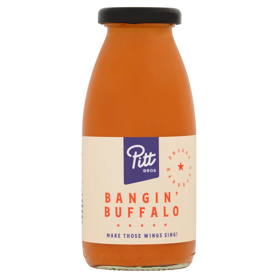 Pitt Bros Bangin Buffalo Sauce 255g