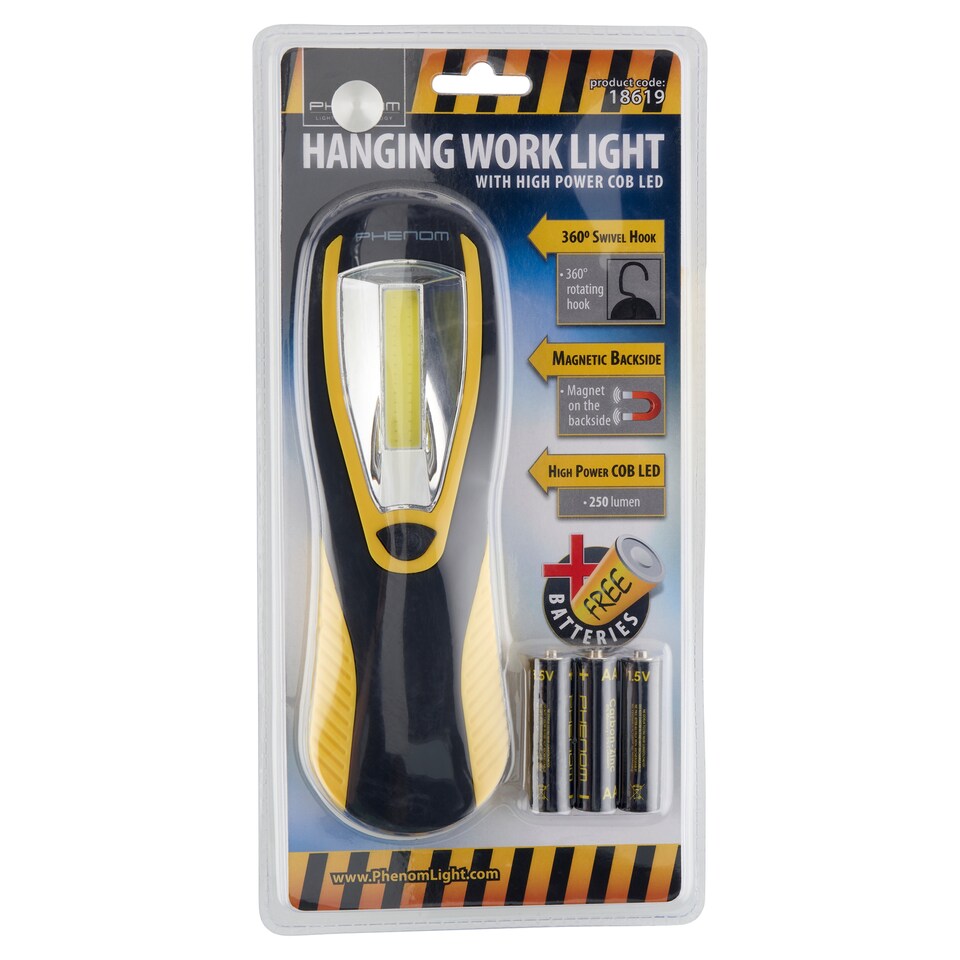 Phenom Montážna vysoko svietivá COB LED lampa