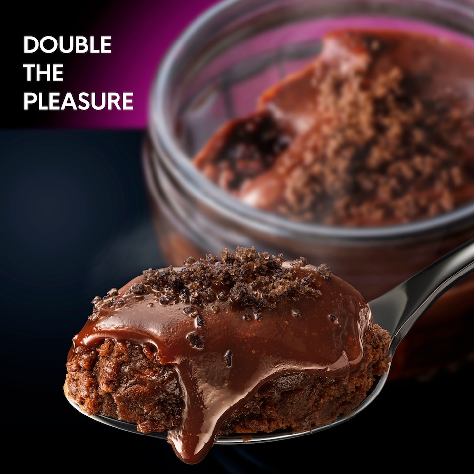 image 1 of Gu Double Chocolate Brownie Dessert 2X79g